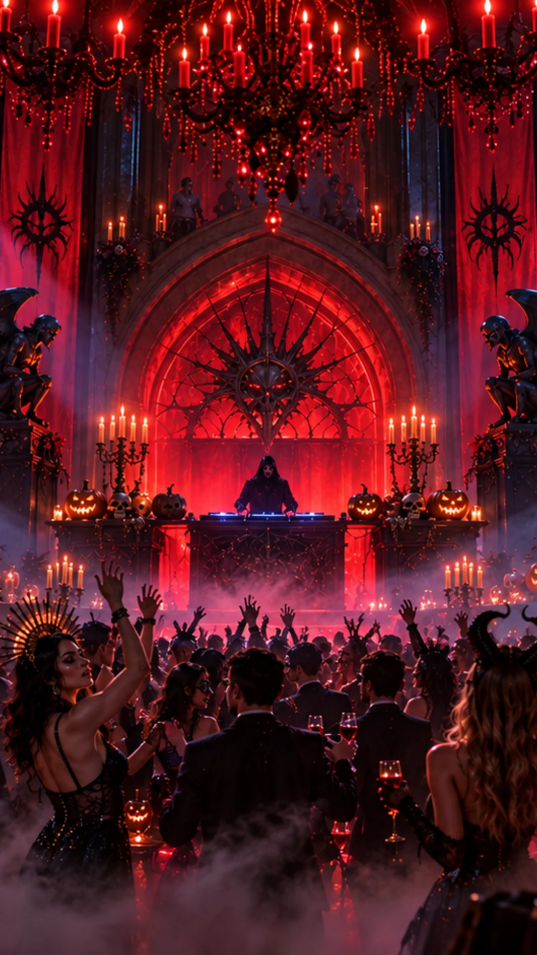 Blood Moon Ritual · Halloween Night CDMX