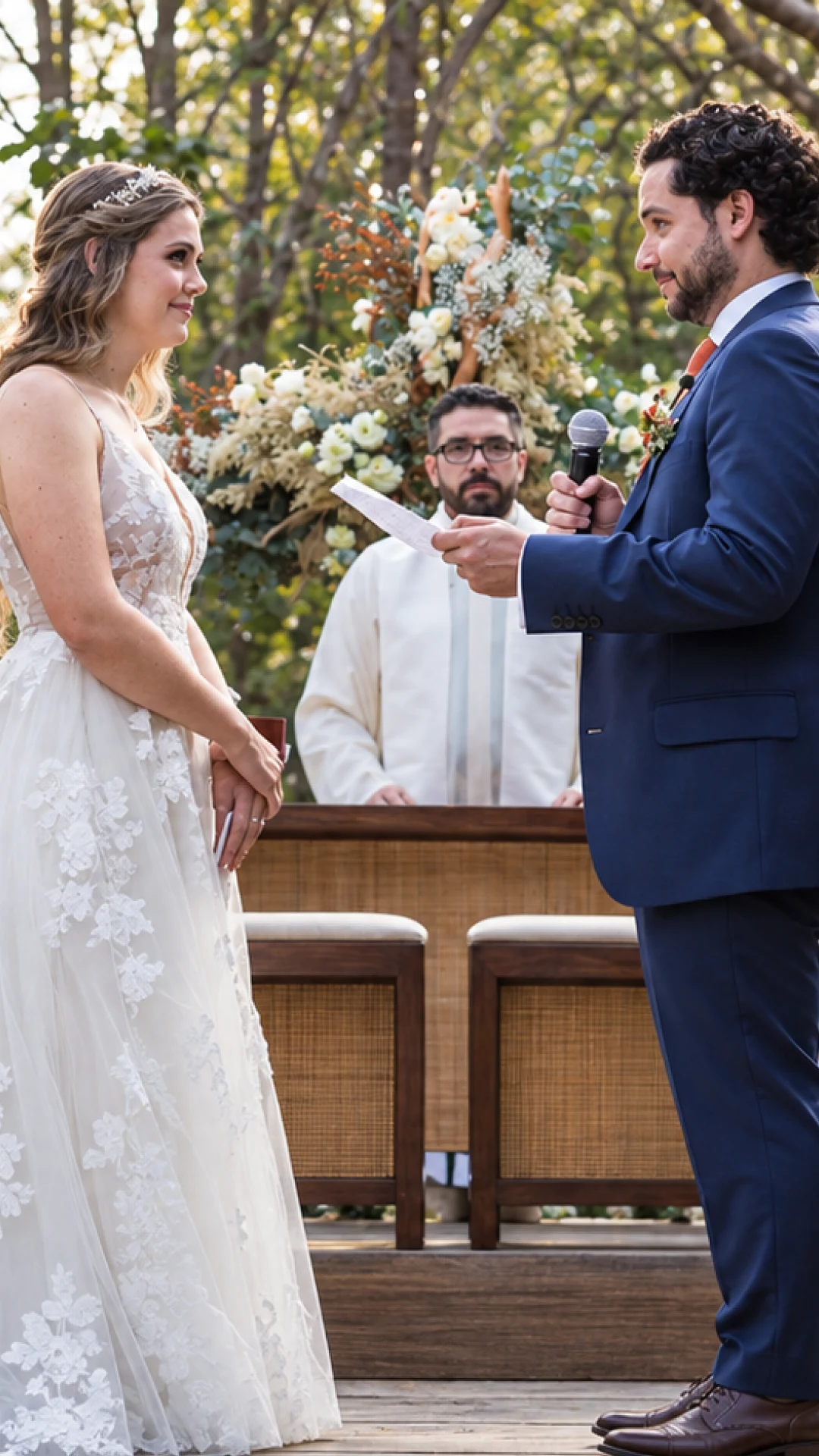 Nuestra Historia · Boda Jardín & Mariposas