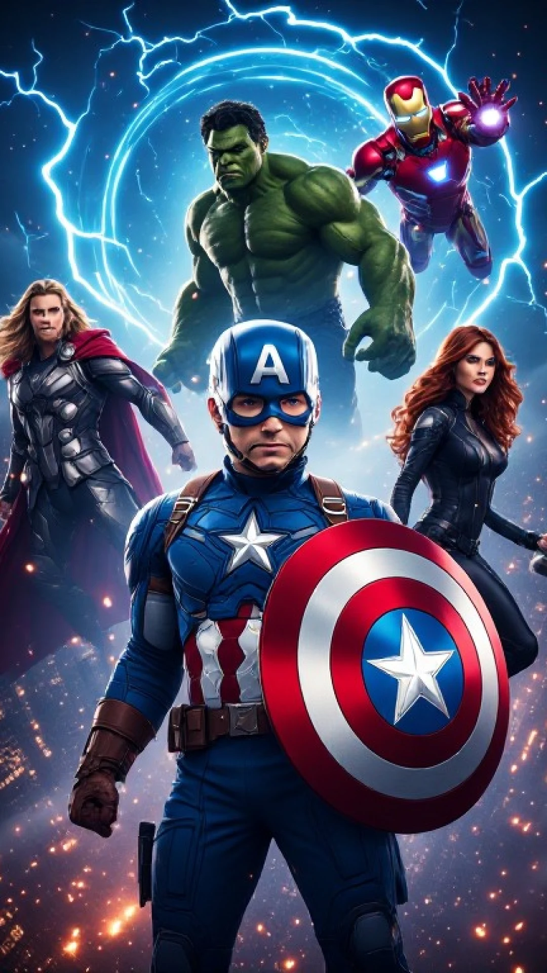 Javi · Misión Avengers