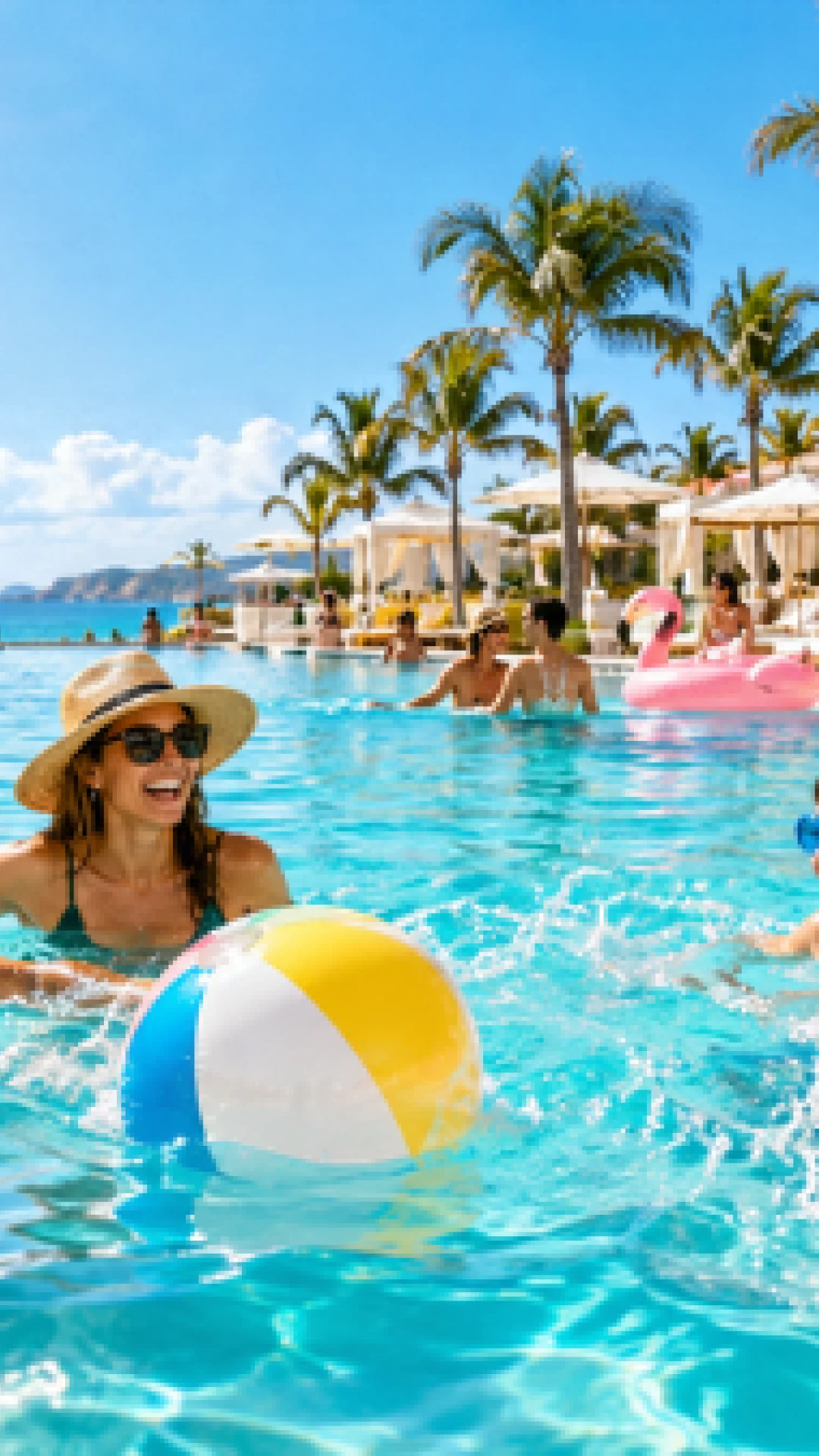 Pool Party de Verano · Aqua Sol